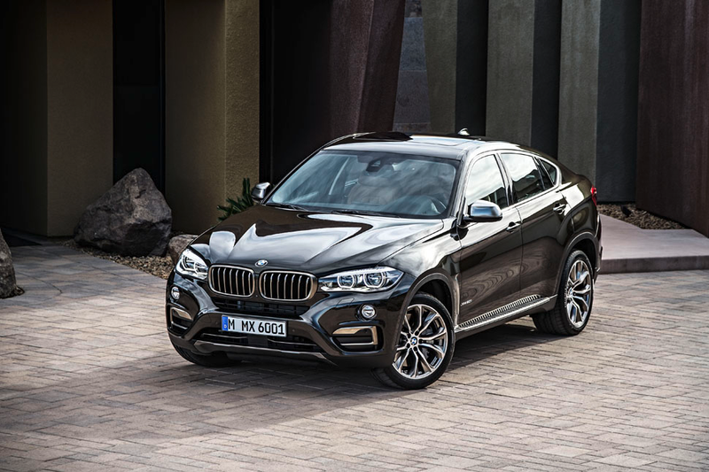Illustration for article titled 2015 BMW X6: This Is It